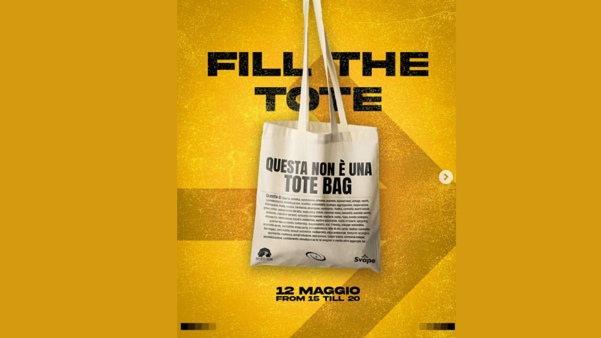 FILL THE TOTE BAG