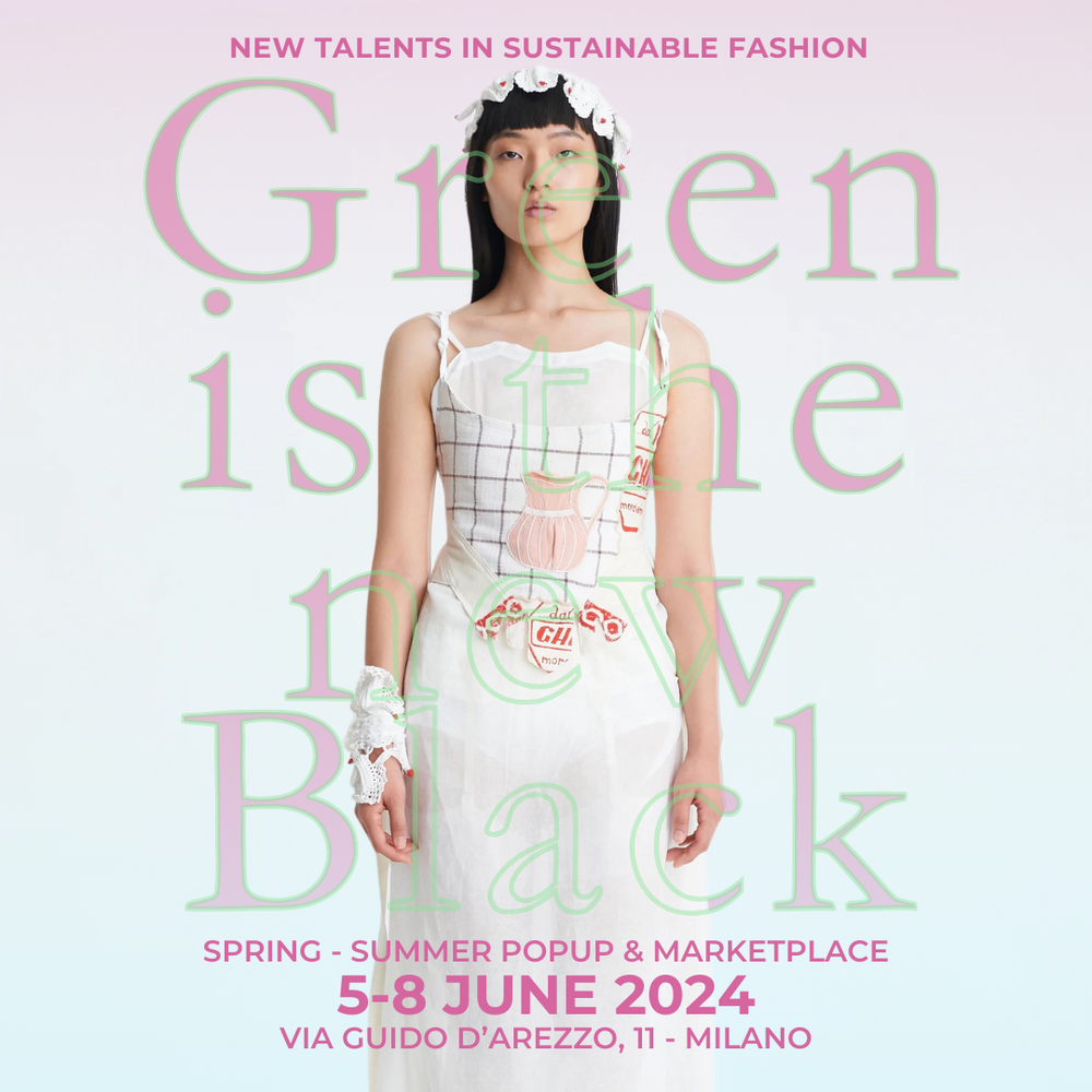 SPRING-SUMMER POPUP MILANO APPCYCLED: GREEN IS THE NEW BLACK