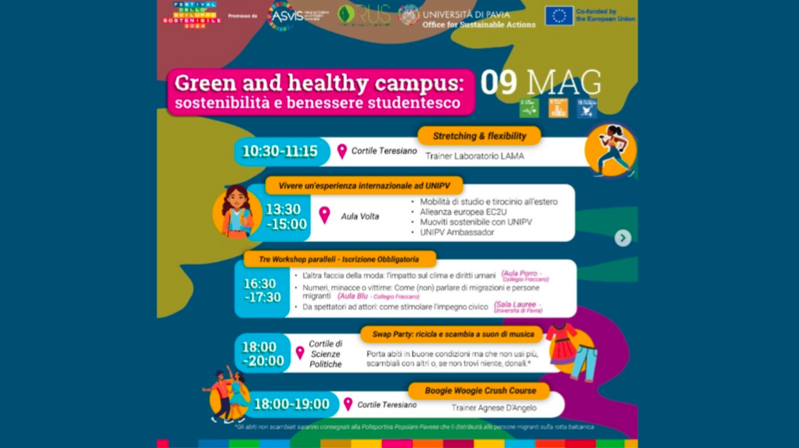 GREEN AND HEALTHY CAMPUS: sostenibilità e benessere studentesco
