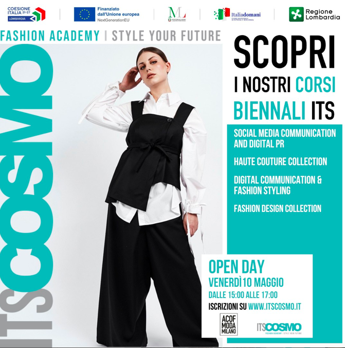 OPENDAY CORSI BIENNALI ITS COSMO | ACOF Moda Milano
