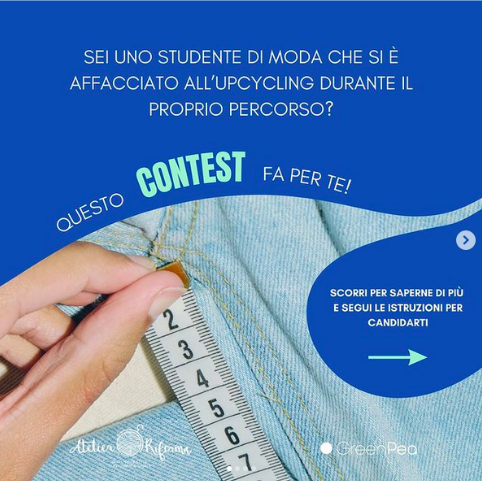 PARTECIPA AL CONTEST DI ATELIER RIFORMA E GREEN PEA