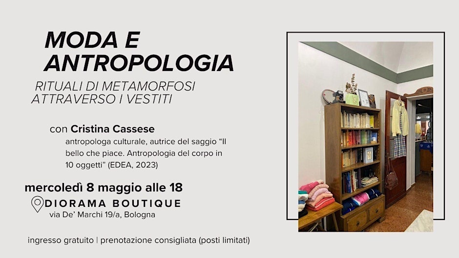 Diorama Boutique da&Antropologia: rituali di metamorfosi attraverso i vestiti